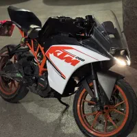 موتورktm200مدل۹۸درحد