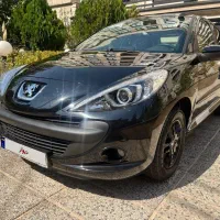 پژو ۲۰۷ اتوماتیک سقف پاناراما مدل ۱۴۰۴