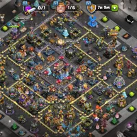 اکانت گاد کلش لول 280