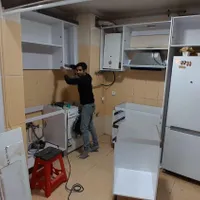 ساخت ونصب کابینت وکمددیواری