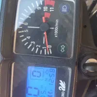 ۱۲۵ رهرو ۱۴۰۲|موتورسیکلت|شیراز, جمال آباد|دیوار