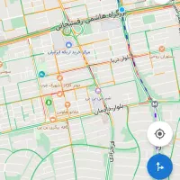 684متر زمین دو کله بهترین موقعیت سعادت آباد