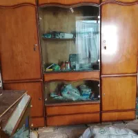 کمد لباس شیشه دار