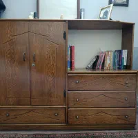 کمد و کشو چوبی