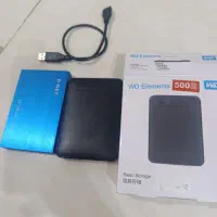 هارد اکسترنال با باکس یکترا و پونصد