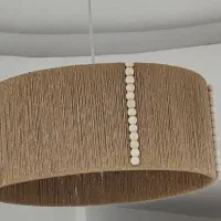 ایینه و لوستر مکرومه|لوستر و چراغ آویز|اهواز, فاز ۲ پادادشهر|دیوار