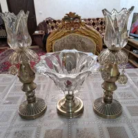 بوفه وشمعدان   تمیز