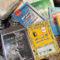 مجموعه کتاب های کنکور تجربی|کتاب و مجله آموزشی|تهران, شارق|دیوار