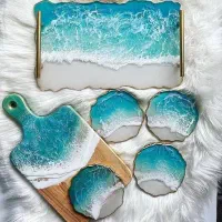 اموزش رزین و شمع سازی|خدمات آموزشی|سمنان, |دیوار