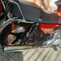 احسان ۱۲۵ شرایطی|موتورسیکلت|همدان, |دیوار