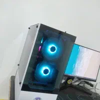 سیستم گیمینگ با مانیتور|رایانه رومیزی|مهاباد (آذربایجان غربی), |دیوار