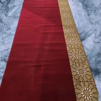 فرش سجاده طلاکوب عربی مسجدی تشریفاتی|فرش|تهران, زیبادشت|دیوار