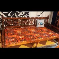 تخت سنتی نراد روسی|مبلمان خانگی و میز عسلی|قائم‌شهر, |دیوار