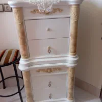 سرویس چوب کاملا سالم بدون شکستگی|تخت و سرویس خواب|قوچان, |دیوار