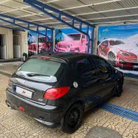 پژو ۲۰۶ تیپ ۲ مدل ۱۳۹۵‌ (بی رنگ)|خودرو سواری و وانت|کرمانشاه, |دیوار