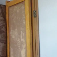 دو تخته فرش شش متری شگی و پارتیشن چوبی|فرش|نوشهر, |دیوار