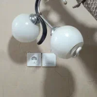 چند عددلوستر زیبا و بزرگ و کوچک سالم و بی عیب مفت|لوستر و چراغ آویز|سقز, |دیوار