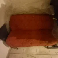 کاناپه دو نفره کاملا نو استفاده نشده