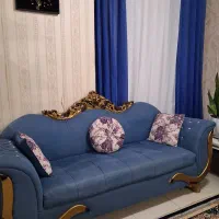 مبلمان 7 نفره در حد نو