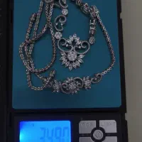 ست گردنبند و دستبند نقره نو|جواهرات|پردیس, فاز ۲|دیوار