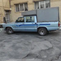 وانت مزدا 2000 دو کابین دوگانه سوز، مدل ۱۳۸۷