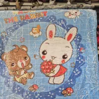 انواع پتوی عروسکی بچگانه|رختخواب، بالش، پتو|باقرشهر, |دیوار