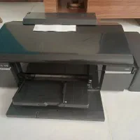 پرینتر اپسون l805 در حد نو|پرینتر، اسکنر، کپی، فکس|کرج, آق تپه|دیوار