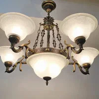 ۳ عدد لوستر ۵ شاخه مجلل و کلاسیک|لوستر و چراغ آویز|تهران, اقدسیه|دیوار