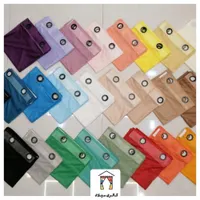 پرده آماده پانچ مستاجری