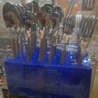 قاشق و چنگال ۶ نفره|ظروف سرو و پذیرایی|شاهینشهر, مسکن مهر|دیوار