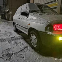 پراید ۸۶ دوگانه کارخانه