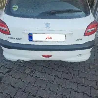 ۲۰۶ تیپ ۲ ۱۴۰۰ بی رنگ