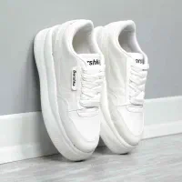 کتونی ونس برشکا لژدار سفید،سفید مشکی ۴۰ تا ۴۴