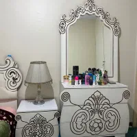 تخت دو نفره ببا سرویس کامل