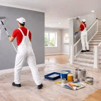 نقاشی ساختمان حرفه‌ای و تضمینی با15سال سابقه