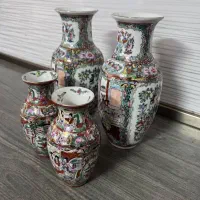 گلدان مرغی ( ۲ عدد بزرگ و ۲ عدد کوچک )