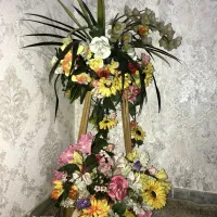 گل مصنوعی|گل مصنوعی|شهریار, کهنز|دیوار