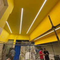 طراحی و تولید لاینر نوری روشنایی مدرن نورخطی اقساط