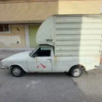 پیکان وانت مدل ۸۳ ( کارکرد بسیار کم فقط ۲۶۴۰۰۰ )