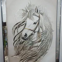 تابلوهای دکوراتیو آینه کاری|تابلو، نقاشی، عکس|فولادشهر, C5|دیوار