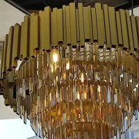 انواع لوستر کلاسیک و مدرن