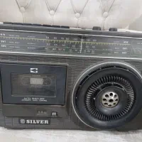 ضبط کاست سیلور عتیقه و کلکسیونی