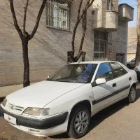 زانتیا سفید ۸۴ بیرنگ‌ و بی خرج