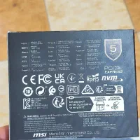 هارد ssd msi|قطعات و لوازم جانبی رایانه|کرج, فاز ۳ مهرشهر|دیوار