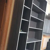 لوازم چوبی|کتابخانه، شلف، قفسههای دیواری|گنبد کاووس, |دیوار