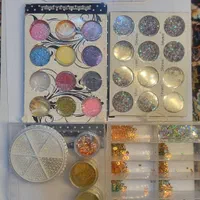 وسایل کاشت ناخن حراج|آرایشی، بهداشتی، درمانی|فردیس, منظریه|دیوار