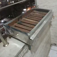 کباب پز گازی 10شعله|اجاق گاز و لوازم برقی پخت‌وپز|اهواز, شهرک شهید عباس پور|دیوار