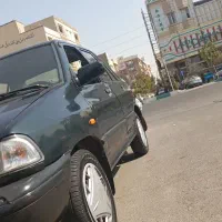 پراید یشمی مدل ۸۳