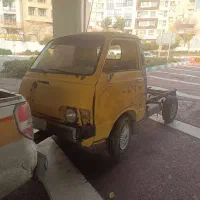 وانت  شاسی دار برای کافه سیار فست فود کارفود کمپر