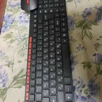 ست موس و کیبورد وایرلس|قطعات و لوازم جانبی رایانه|زاهدان, |دیوار